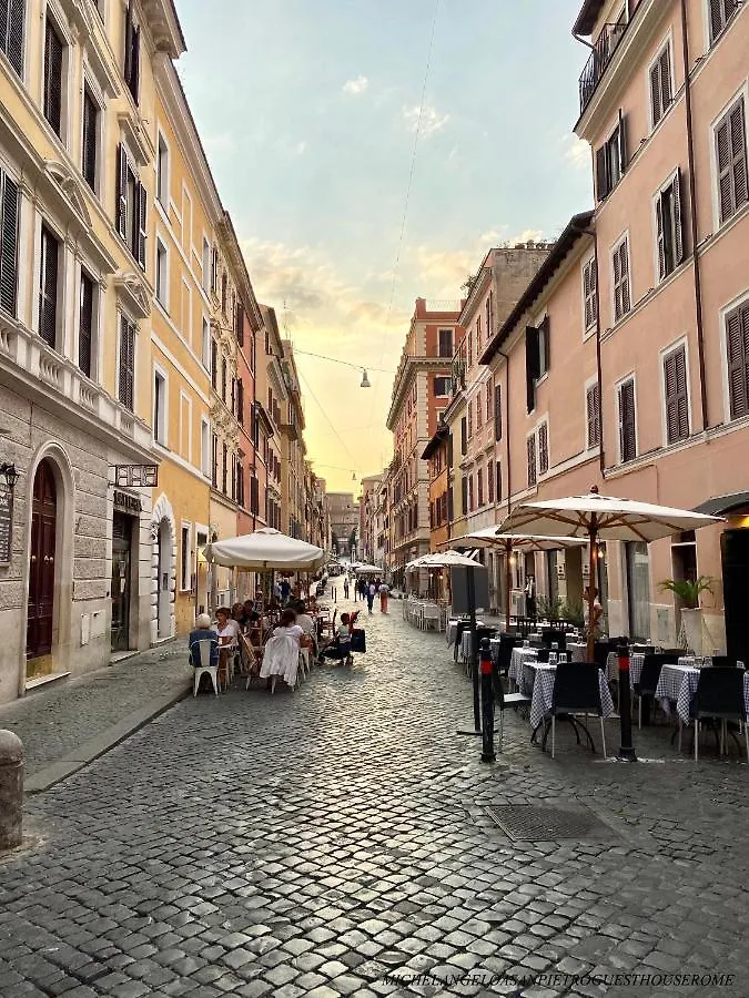Michelangelo A San Pietro Apartment Rome